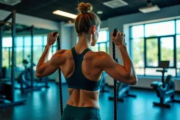Skuteczne ćwiczenia na plecy na siłowni – kompleksowy przewodnik