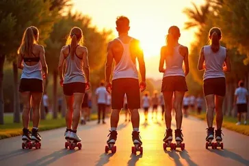 Jakie mięśnie pracują na rolkach: Kompleksowy przewodnik dla każdego