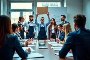 Rozwiązywanie konfliktów: Formy walki ze strajkującymi i ich prawne ramy